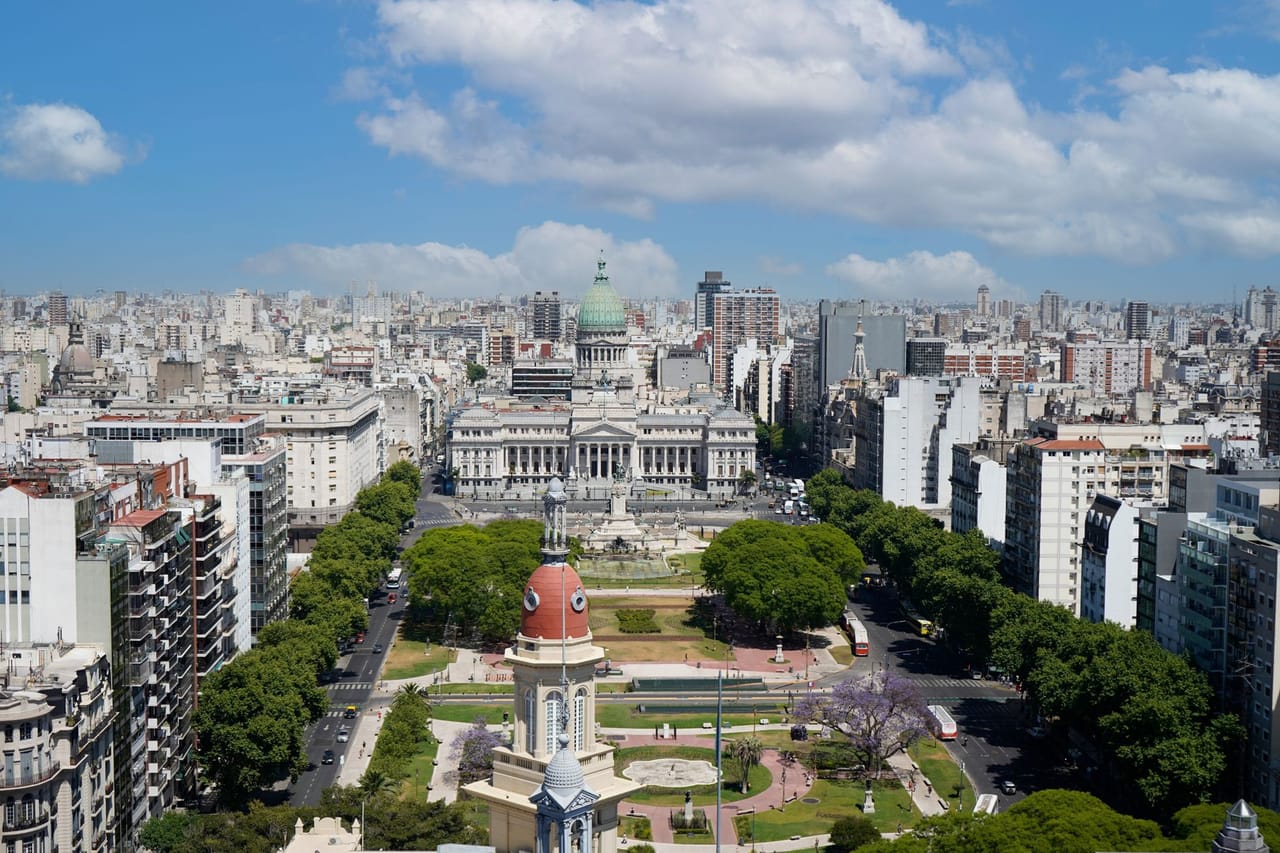 Imagen del edificio de la Cámara de Diputados de la Nación, sede donde se investigó el uso de empleados públicos
