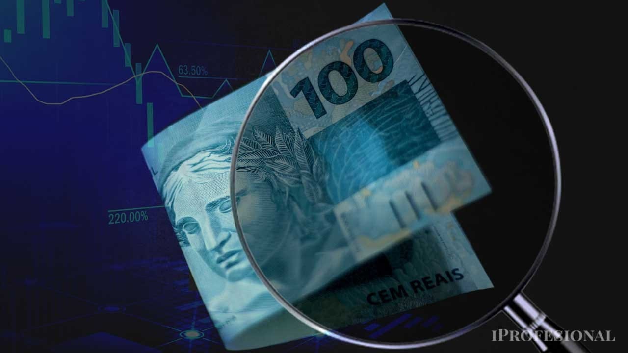 Gráfica del índice Bovespa mostrando un aumento del 8,9% tras la victoria de Flávio Bolsonaro