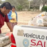 Imagen que muestra varios paquetes de alimentos básicos que forman parte de los módulos alimentarios de emergencia en Salta