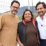 Gobernador Gustavo Sáenz e intendente Emiliano Durand inspeccionan el Complejo Norte Grande en Salta
