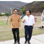 Obra de pavimentación en la ruta nacional 40 entre Molinos y Seclantás, Salta