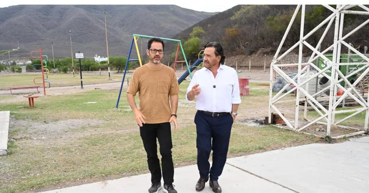 Obra de pavimentación en la ruta nacional 40 entre Molinos y Seclantás, Salta